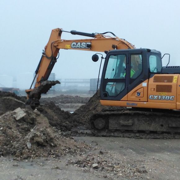 trackhoe